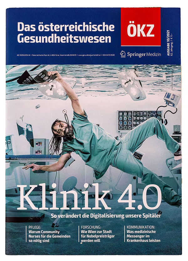Bild Titelseite ÖKZ Ausgabe 10/2021